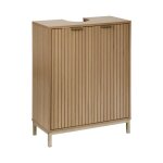 5five simply smart - meuble sous lavabo 'tasso' 80cm naturel
