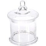 5five simply smart - pot à bonbons en verre de 1l - contenant transparent pour confiseries et friandises, ... 5five simply smart - pot à bonbons en verre de 1l - contenant transparent pour confiseries et friandises, ...