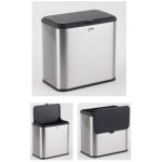 5five simply smart - poubelle � compost en inox 5l - 5five