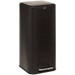 5five simply smart - poubelle delta en m�tal noir 30l - 5five