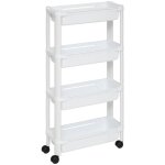 5five simply smart - desserte extensible 4 niveaux blanc - 5five