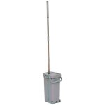 5five simply smart - seau essoreur et balai 2 compartiments 2x6, 5l - 5five