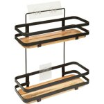 Serviteur de salle de bain 2 niveaux