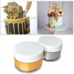 5g de paillettes comestibles dores et argentes en poudre pour dcoration de gteaux, biscuits, ptisserie, ...