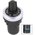 5k ohm 22mm la42dwq gouverneur potentiom�tre rotatif convertisseur avec bouton r�sistance variable variateur ...