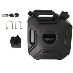 5l litres rservoir de carburant noir peut voiture moto essence rechange d' secours jerrycan carburant ...