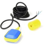 5m 250v 16a flotteur interrupteur pour pompe immerg�e ? ip68, max. 250v 50 / 60hz?