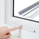 5m blanc joint de fenetre isolant phonique boudin porte, bande etancheite anti poussiere pour fenetre ...
