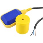 5m interrupteur � flotteur contr�le automatique de niveau d'eau, r�gulateur du niveau avec c�ble pour ...