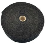 5m noir haute isolation thermique tuyau , xu, d'�chappement wrap bande tissu pour voiture moto, produit ...