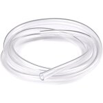 5m tuyau transparent, 10mm tuyau aquarium, tube pompe a eau, tube plastique transparent, pour transfert ...