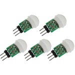 5pack ir capteur humain am312 mini module de dtecteur hc - sr312 dtecteur automatique de mouvement ...