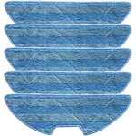 5pcs chiffon de vadrouille compatible avec eziclean one aspirateur robot laveur aqua robot aspirateur ...