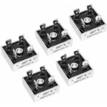 5pcs kbpc5010 diodes de redresseur de pont 50a 1000v monophas� pleine onde 50a diodes �lectroniques au ...