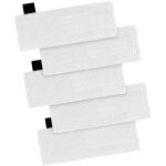 Pour 5pcs lingettes pour krcher sc2 sc3 sc4 sc5 accessoires lavette nettoyeur vapeur serpillires bonnettes ...