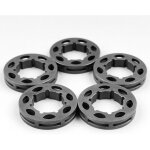 5pcs pignon rim 3 / 8  pas 7 dent 19mm pour stihl ms360 ms310 husqvarna 154 254 50 51 55 tron�onneuse ...