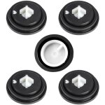 5pcs rondelles de diaphragme de soupape, rondelles de joint chasse d'eau wc, membranes pour robinet flotteur, ...
