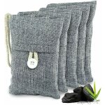 5pcs sac dshumidificateur naturel purificateur d'air anti - moisissure, dsodorisant pour linge de garde, ...