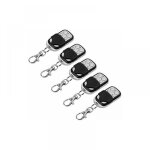 5pcs tlcommande universel clonage portail electrique garage ouvre - porte fob 433mhz remplacement porte ...