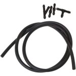 5pcs voiture tuyau de pulv�risation d'eau de pare - brise avant, buse d'essuie - glace brouillard lave ...