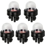 5pi�ce poire amorcage pompe d'amor�age, ampoule de carburant pompe, bulle d'huile de carburateur pour ...