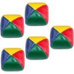 5pi�ces sacs de haricots � lancer pour gar�on fille jouets de lancer fournitures de jeu divertissement ...