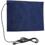 5v2a usb electric cloth heater pad heating element for clothes seat pet warmer 24x30cm 45?