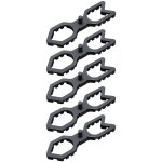 5x ecarteur pice d'cartement 88 x 25 x 20 mm pour fixation visible de lames de terrasse entretoise ...