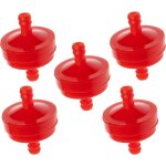 5x filtres  essence remplacement pour bs - 394358 pour moteur de tondeuses  gazon sans pompe  essence ...