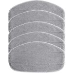 5x housses de rechange compatible avec leifheit cleantenso nettoyeur à vapeur, balai vapeur - microfibre, ... 5x housses de rechange compatible avec leifheit cleantenso nettoyeur à vapeur, balai vapeur - microfibre, ...