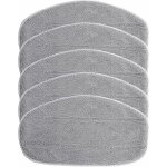 5x housses de rechange compatible avec leifheit cleantenso nettoyeur à vapeur, balai vapeur - microfibre, ... 5x housses de rechange compatible avec leifheit cleantenso nettoyeur à vapeur, balai vapeur - microfibre, ...