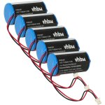 Vhbw - 5x pile remplacement pour visonic 0 - 9912 - k, er34615m, er34615m / w200, 88030498 pour systme ...