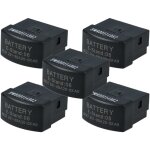 Vhbw - 5x pile compatible avec siemens s7 - 200 cpu module de batterie (30mah, 3v, li - ion) Vhbw - 5x pile compatible avec siemens s7 - 200 cpu module de batterie (30mah, 3v, li - ion)