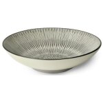 6 assiette creuse � salade & p�tes 19 cm - hypnose - medard de noblat