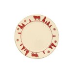 6 assiette dessert 21. 5 cm - vache rouge - table et cook 6 assiette dessert 21. 5 cm - vache rouge - table et cook