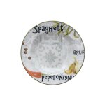 6 assiette  ptes 29 cm - spaghetti tognana