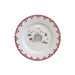 6 assiette plate 27 cm - aravis - table et cook 6 assiette plate 27 cm - aravis - table et cook