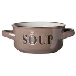 6 bol � soupe marron - soup - cosy & trendy