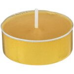 6 bougies parfumées izor en coupelle dorée d3, 72cm - atmosphera créateur d'intérieur 6 bougies parfumées izor en coupelle dorée d3, 72cm - atmosphera créateur d'intérieur