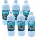 6 bouteilles de 1 litre d'alcool isopropylique 99, 9% extra pur - fabriqu en france - isopropanol liquide ...
