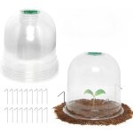 6 emballages de couvercles pour plantes + d?mes pour plantes - avec 18 clous de fixation - protection ... 6 emballages de couvercles pour plantes + d?mes pour plantes - avec 18 clous de fixation - protection ...