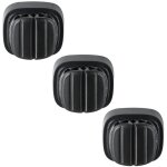 6 fixateurs de c�bles de donn�es stockage de c�ble de charge gestionnaire de ligne t�l�phonique de bureau ...