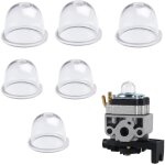 6 grandes (22 mm) et 6 petites (19 mm) pompe d'amorage squib, piston d'amorage de carburateur de pompe ...