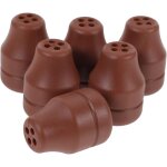 6 manchons cordon serrage stores ? sans fil, bouton cordon romain / occultant, fen�tres volets rideaux ...