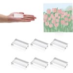 6 pack porte carte porte - numros de table en acrylique, chevalets de table transparents pour porte ...