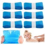 6 packs recharges de poubelle � couches, sacs de recharge anti - odeur, recharge poubelle a couche, compatible ...
