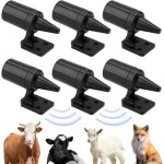 6 pack sifflet ultrason anti gibier, sifflet anti gibier pour voiture, repulsif sanglier, effective ultrasound ...