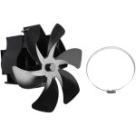 6 pale ventilateur poele � bois, �conomie d'�nergie silence, chemin�e aliment� � la chaleur ventilateur ...