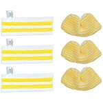 6 pcs applicable  serpillires et bonnettes pour krcher sc2 sc3 sc4 sc5 accessoires pour karcher nettoyeur ...