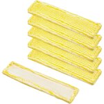 6 pcs chiffons de nettoyage en microfibre pour karcher bonnette microfibre lingette pour lave vitre karcher ...